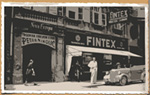 FINTEX store in Zagreb at the time of opening