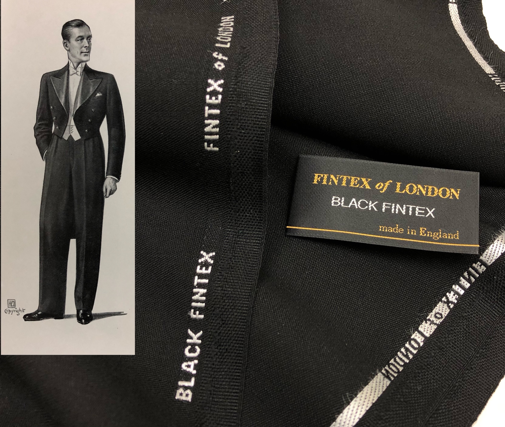 大人気アイテム Fintex of London | フィンテックス・オブ・ロンドン スーツ